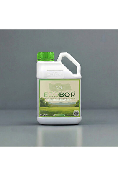 ECOBOR Eco Bor Organik Sıvı Gübre 5 Lt - Sert Çekirdekli Ve Kabuklular
