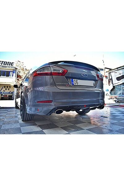 Genel Markalar Ford Mondeo Uyumlu Yedek Parça Arka Tampon Eki 3 Parça