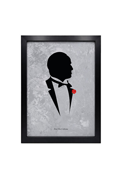 KAYNOCK The Godfather, Don Vito Corleone, Michael Corleone, Dizi-film Poster ...