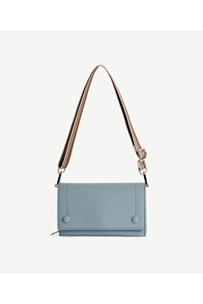 Yargıcı Colorful Column Detailed Crossbody Bag