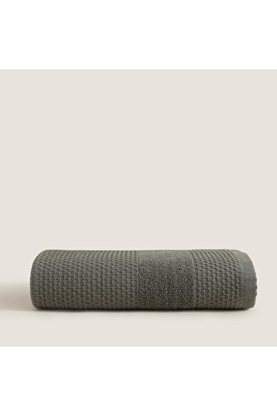 Chakra Sobeska %100 Pamuk Yüz Havlusu 50x80 cm Antrasit