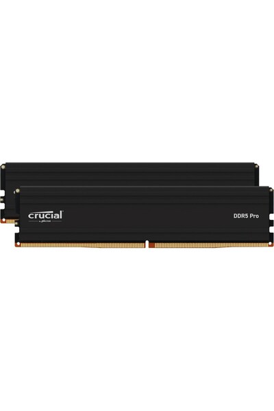 Crucial Pro 32GB Kit (2X16GB) Ddr5 5600 Udımm CP2K16G56C46U5 CL46 Masaüstü Pc...