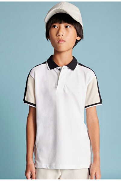 MAYORAL ΑΝΔΡΙΚΟ ΝΕΑΝΙΚΟ ΜΠΛΟΥΖΑΚΙ ΠΟΛΟ ΜΕ ΧΡΩΜΑΤΙΚΗ ΑΝΤΙΘΕΣΗ 6134 GKM0381