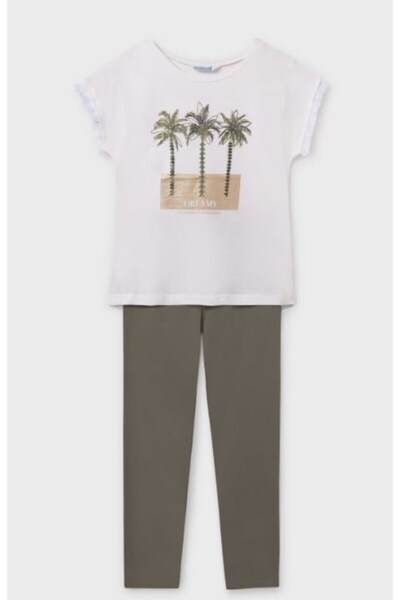 MAYORAL ΚΟΡΙΤΣΙ 6766 ΣΕΤ ΚΟΛΑΝ ΚΑΙ ΜΠΛΟΥΖΑΚΙ GKM0188