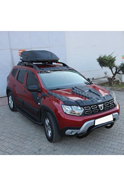 Dacia Duster 2018- Uyumlu Yedek Parça Dragon Pack Kaput Koruma 3prç