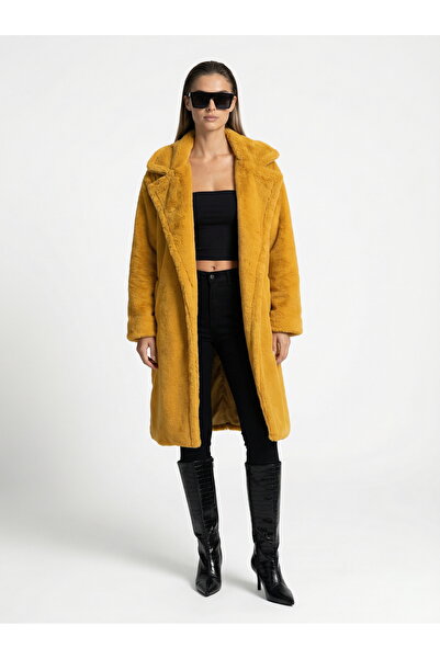 Hello Sunshine | Faux Fur - Hardal Premium Etik Kürk