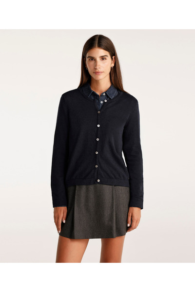 Yargıcı Crew Neck Cardigan