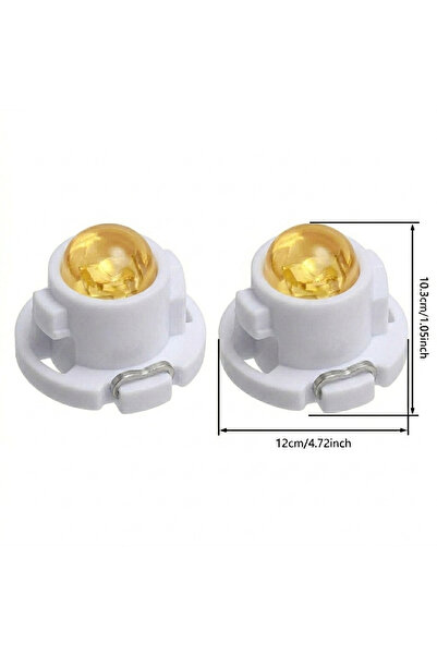 SEWICK T4.7 Led Cob Gösterge Ampulü (BEYAZ) (4 ADET)