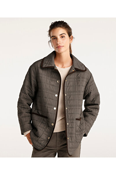 Yargıcı Kapitone Detaylı Mont