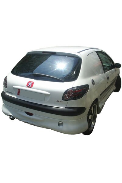 Genel Markalar Peugeot 206 Uyumlu Yedek Parça Makyajsız Kasa Arka Tampon Eki ...
