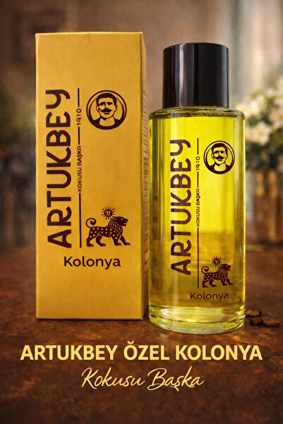 ARTUKBEY Geleneksel 3 Gün Kalıcı Artuk Bey Kolonyası 250ml