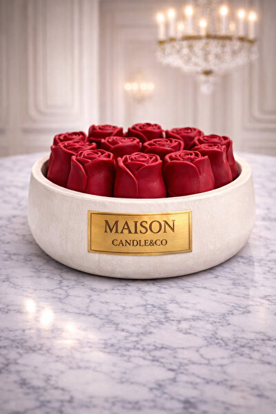 Maison Candle&Co Gül Bahçesi Mum