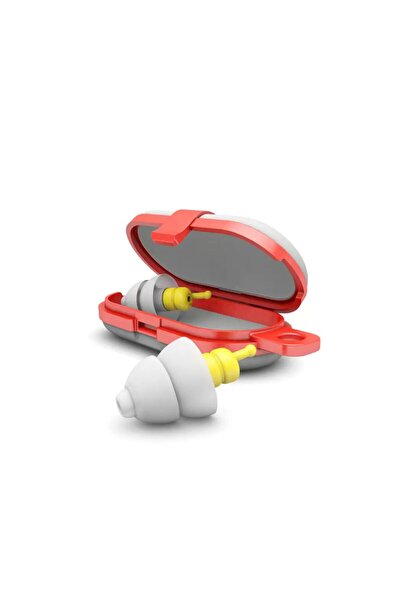 Alpine FlyFit Uçuş Kulak Tıkaçları Basınç Dengeler, 17 dB Gürültü Engelleme, Özel Thermoshape Teknolojisi
