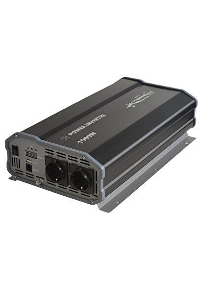 Mullinix 12V 1500W Tam Sinüs Power İnverter