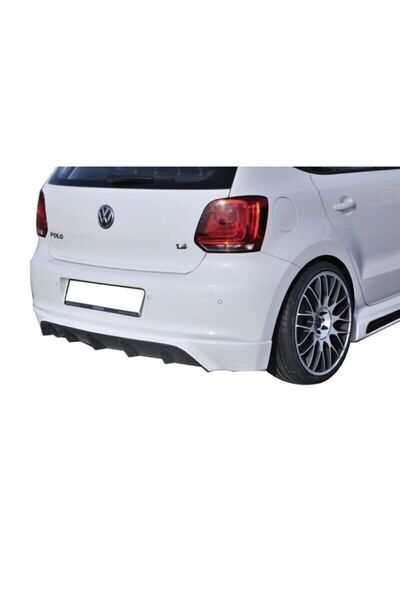 Genel Markalar Volkswagen Polo 2012 Uyumlu Yedek Parça Difüzörlü Arka Tampon ...