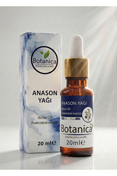 botanica 100% Pure Anise Essential Oil (Pimpinella Anisum) 20 ml – Characteri...