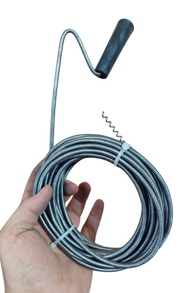 KAYRA LEATHER CRAFT 8 Metre 6mm Gider Açma Kılavuzu Pissu Kanal Açma Spirali ...