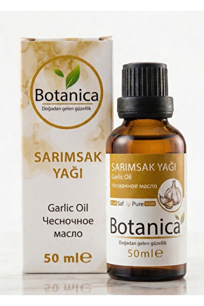 botanica Pure Garlic Oil 50 ml – Intensive Care Complex for Hair and Nail Str...