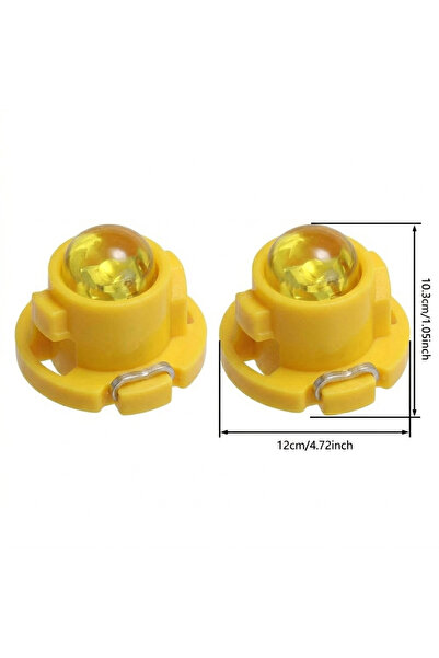 SEWICK T4.7 Led Cob Gösterge Ampulü(SARI)(4 ADET)
