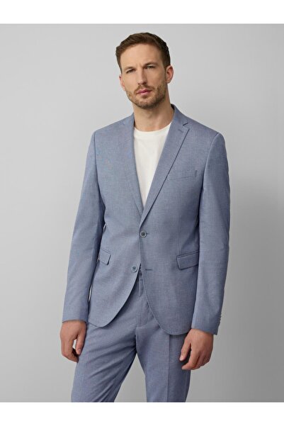 s.Oliver BLACK LABEL Jachetă bărbătească cu model fin și croială Regular Fit