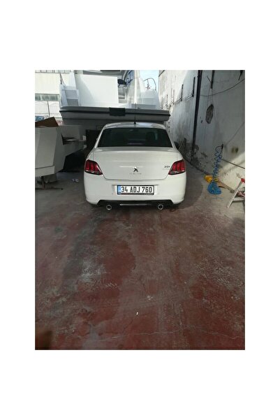Genel Markalar Peugeot 301 2013+ Uyumlu Yedek Parça Difüzör Plastik Boyasız
