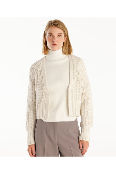 Yargıcı V-Neck Cardigan