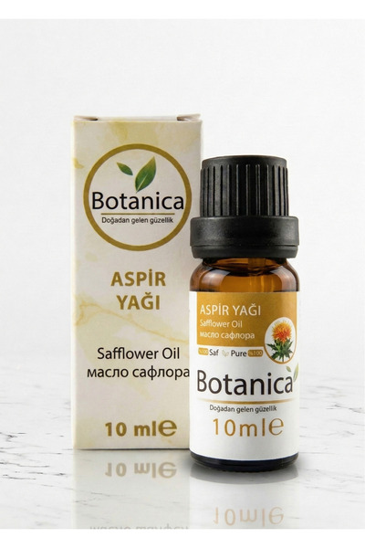 botanica زيت العصفر المعصور على البارد (كارثاموس تينكتوريوس) 10 مل - عناية مغ...
