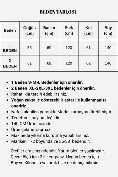JESSE STORY Women's Abstract Patterned Dress Code: Js26Soyutelbi̇se-001 (Unlined) 137-141 cm