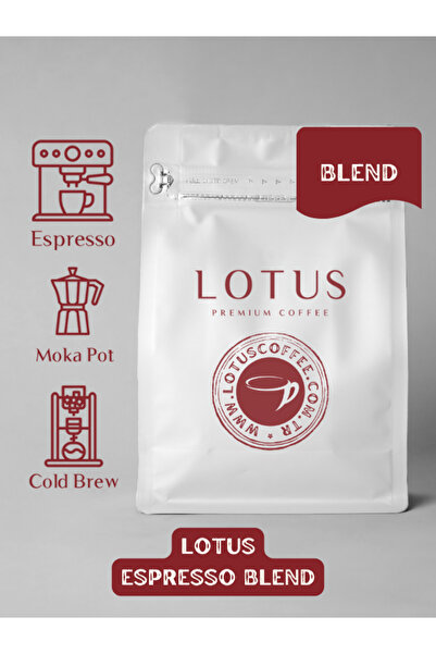 Lotus Espresso Blend Çekirdek Kahve 1 kg