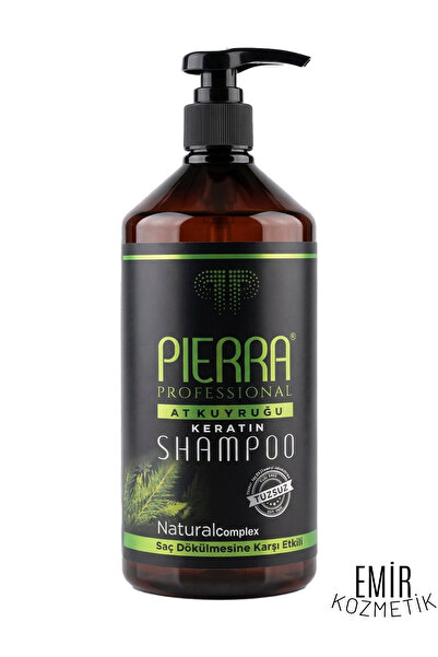 PİERRA At Kuyruğu Tuzsuz Saç Bakım Şampuanı 1000 ml
