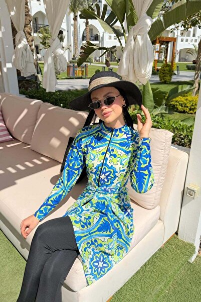 Hazamoda Olden Τριπλό Μαγιό Μπλε