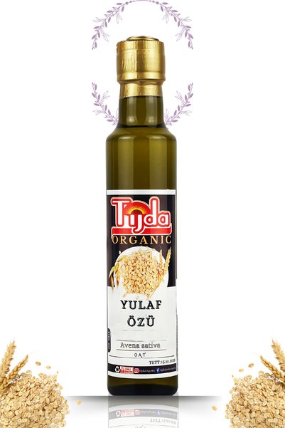 TİJDA Yulaf Özü 250 ml Avena sativa