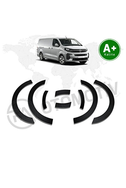 FA OTOMOTİV Opel Vivaro Dodik Seti 8 Parça 2021 Model Ve Sonrası