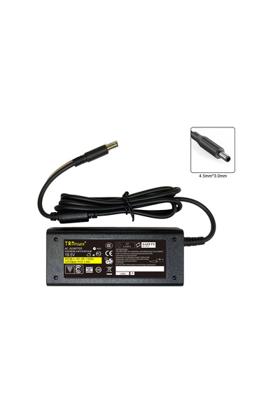 TRN Dell CN-0G6J41-CH600-9CK-0D7E-A07 4.5x3.0mm Notebook Adaptör Şarj Aleti