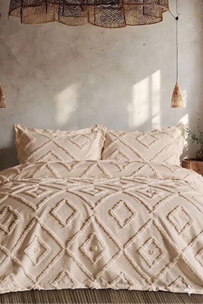 ARSEM EV TEKSTİL Σκανδιναβικό κάλυμμα κρεβατιού Cappucino διπλό 240 x 250 εκ....