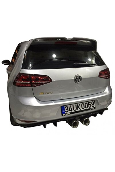 Genel Markalar Volkswagen Golf 7 2012 - 2016 Uyumlu Yedek Parça R400 Difüzör ...