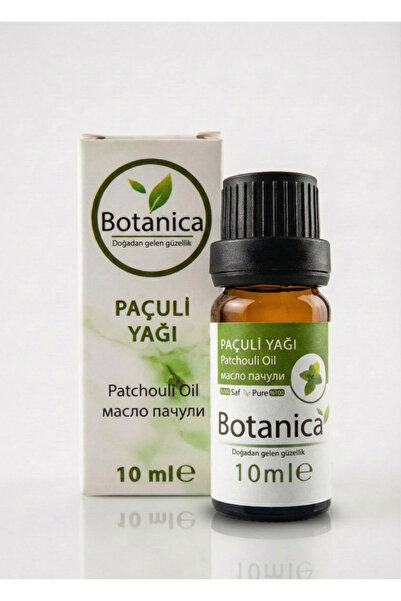 botanica Patchouli Essential Oil (Pogostemon Cablin) 10 ml – Mystic and Chara...