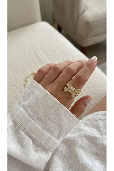 mavidenizaccesories خاتم من الفولاذ بحجر الزركون، حلقة قابلة للتعديل من الفولاذ