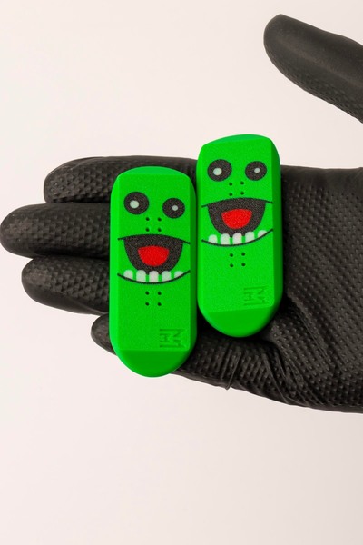 Enzo 3D Studio Kickflip Mıknatıslı Kaykay Stres Oyuncağı Fidget - Monster Tur...