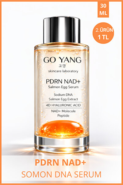 GO YANG PDRN İçeren Cildi Gençleştirmeye Yardımcı Somon DNA Cilt Serumu 30ml