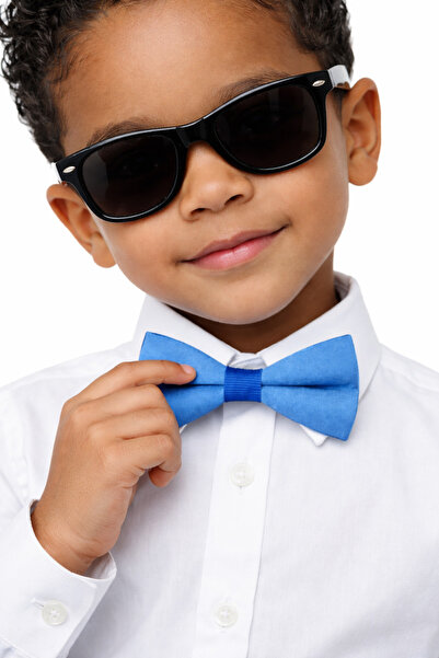 Algitsin O L A Çocuk Papyon Unisex 1-12 Yaş Uyumlu