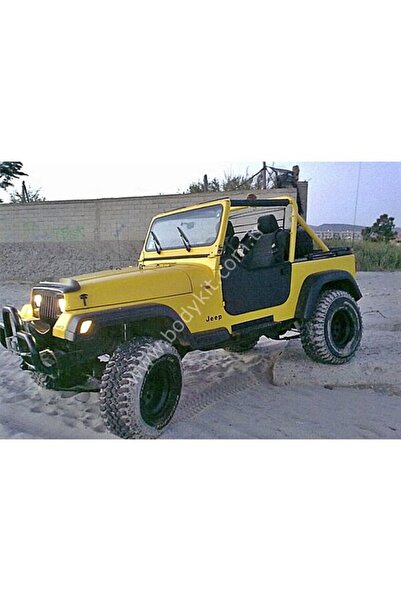 Genel Markalar Jeep Cj5 Dodik Takımı Fiberglass Boyasız
