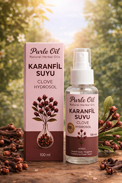 PURLEOİL عصير القرنفل الزيتي الأرجواني (سلسلة خاصة}