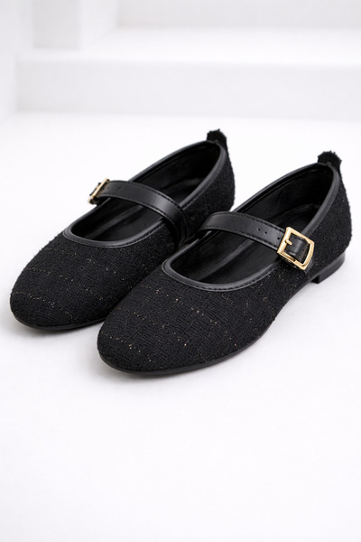 FootFrenzy Γυναικεία άνετα κλασικά παπούτσια με επίπεδη σόλα Mary Jane με αγκ...