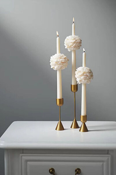 MISACONCEPT SCENTED CANDLESTICK CANDLE 3 CANDLESTICKS WITH JOKES