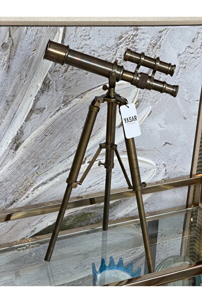 YASAR CONCEPT Montestel Pirinç Teleskop Gold