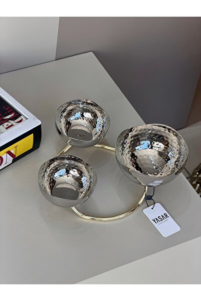 YASAR CONCEPT Florentia 3'Lü Çerezlik 11x25 Cm