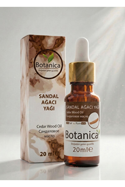 botanica Sandalwood Essential Oil 20 ml – Premium Aromatherapy Series