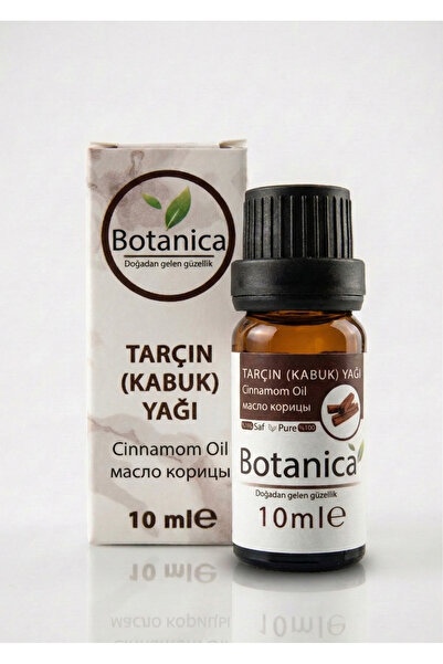 botanica Cinnamon Bark Essential Oil (Cinnamomum Zeylanicum) 10 ml – 100% Pure