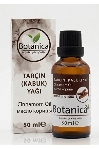 botanica Cinnamon Bark Essential Oil (Cinnamomum Zeylanicum) 50 ml – 100% Pure